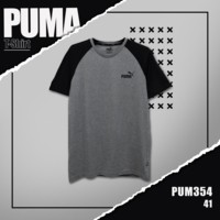 เสื้อยืดเเขนสั้น PUMA (รหัส 354) ผ้านิ่มใส่สบาย ระบายอากาศดี ใส่ได้ทั้งชายและหญิง