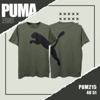 เสื้อยืดเเขนสั้น PUMA รหัส 215 ผ้านิ่มใส่สบาย ระบายอากาศดี ใส่ได้ทั้งชายและ