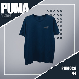 เสื้อยืดเเขนสั้น PUMA รหัส 028 ผ้านิ่มใส่สบาย ระบายอากาศดี ใส่ได้ทั้งชายและหญิง