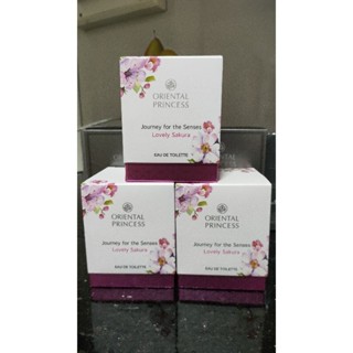 Oriental princess Journey for the Senses กลิ่น Lovely Sakura ขนาด 70 ml.