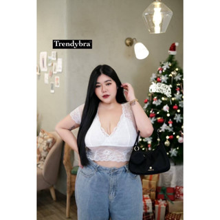 🔥Plussize🔥เสื้อคนอ้วน🔥Freesize 40-46