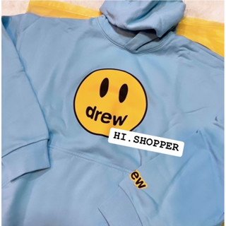 Drew House mascot hoodie (pacific blue)