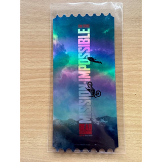 Mission Impossible SF Collectible ticket No.108