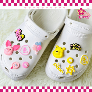 ตัวติดรองเท้า Crocs Jibbitz 1 เซ็ท จำนวน 6 ชิ้น สินค้าพร้อมส่งจากไทย จัดส่งเร็ว