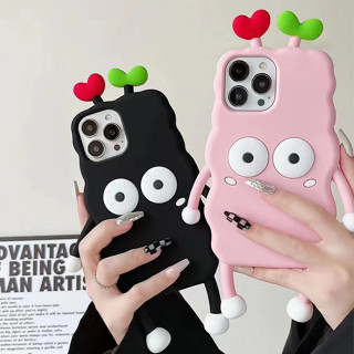 💎จัดส่งภายใน24ชม💎เคสไอโฟน สำหรับ for iPhone 11 13 14 Soft Case 12 Pro Max case น่ารัก ป้องกันการตก เคสโทรศัพท์