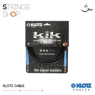 "สายเคเบิ้ล Kotz Cable KIK Pro Instrument-4.5 m (KIKC4.5PP2,KIKC4.5PP3,KIKC4.5PP4,KIKC4.5PP5)"