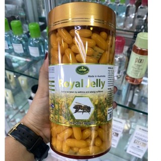 Nature King Royal Jelly เนเจอร์ คิง รอยัล เจลลี่ นมผึ้ง นำเข้าจากออสเตรเลีย 365เม็ด