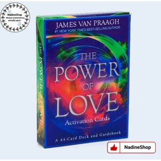 The Power of Love Activation Cards /ไพ่oracleลดราคา/ไพ่สายฮีล/ไพ่แนะนำ/ไพ่/Oracle/Tarot Cards พร้อมส่งจากไทย พร้อมส่ง 🇹🇭