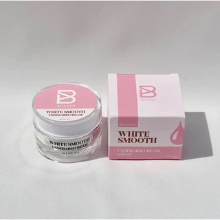 ครีมรักแร้ ไวท์สมูท Whitesmooth สูตรเก่า ขนาด 30 กรัม ส่งฟรี