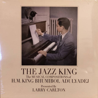 แผ่นเสียง LP The Jazz King. H.M. The King Bhumibol แผ่นซีล ใหม่