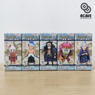 🇯🇵  มือ 1 JP พร้อมส่ง 🇯🇵 WCF วันพีซ ONE PIECE Wanokuni Onigashima Vol.9