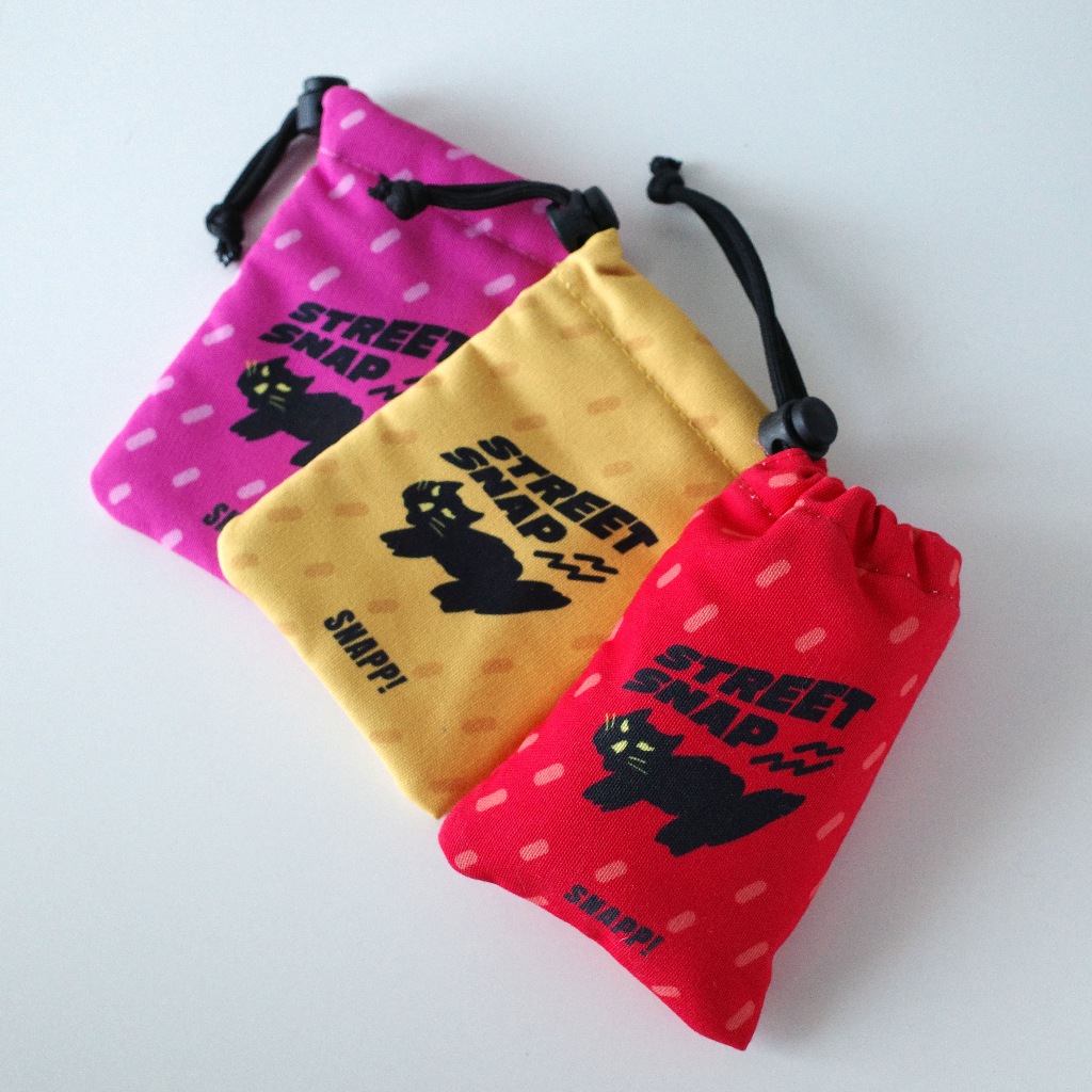 SNAPP! STORY กระเป๋ากล้อง ถุงใส่กล้อง บุนิ่ม STREET SNAP [RED, PINK, YELLOW]