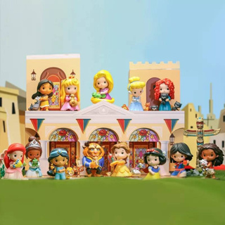[พร้อมส่ง/ยกกล่อง] Disney Princess Fairy Tale Friendship Series สินค้าลิขสิทธิ์แท้ เจ้าหญิงดิสนีย์ POP MART
