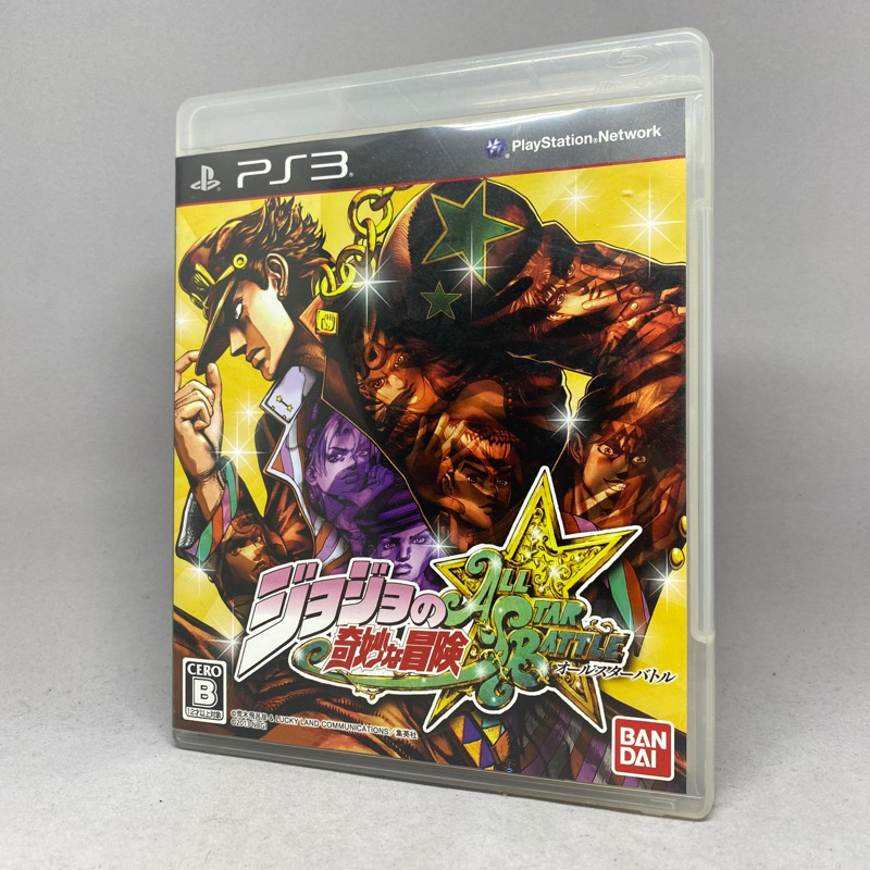 Jojo’s Bizarre Adventure: All Star Battle (PS3) | PlayStation 3 | แผ่นแท้เกมเพลสเตชั่นสาม | Zone 2 |