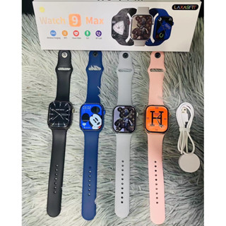 Smart Watch 9max จอ 45mm แถมฟิล์ม+เคส+สาย