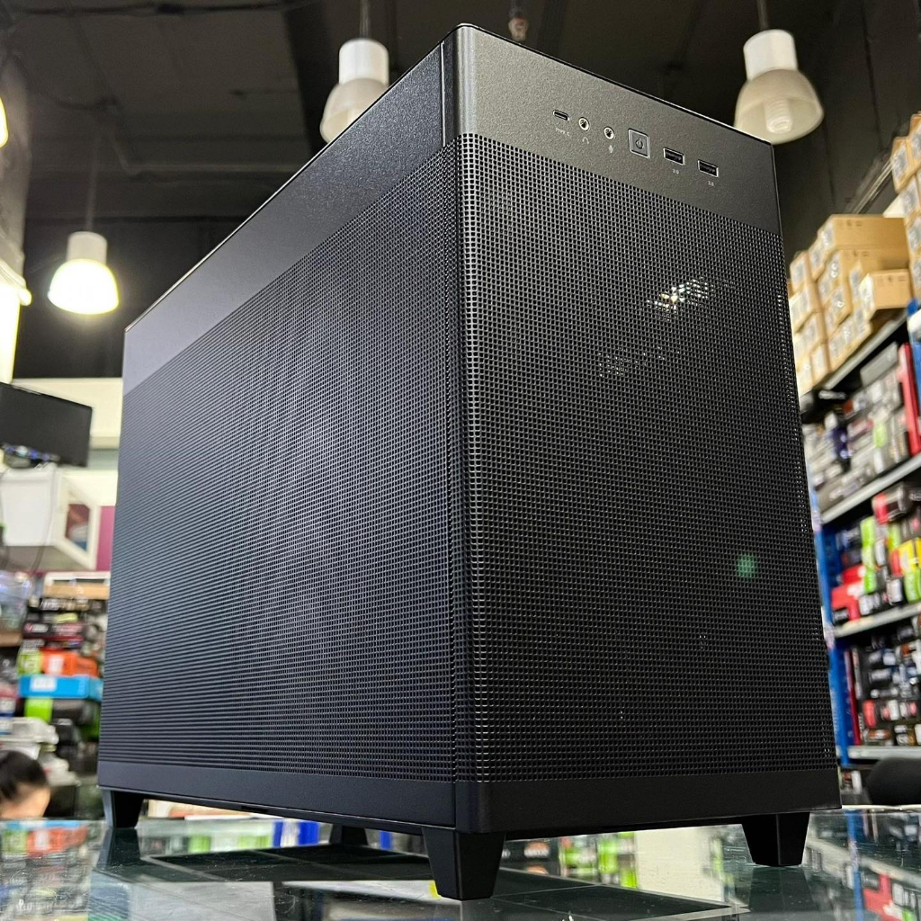 ASUS Prime AP201 Micro ATX Case Black