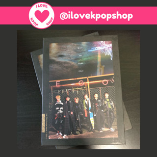 พร้อมส่ง อัลบั้ม BAP 8TH SINGLE ALBUM - EGO B.A.P