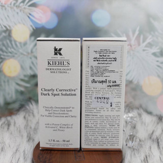 แท้ฉลากไทยลอตปี2022 Kiehls Clearly Corrective DarkSpot Solution