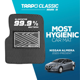 พรมปูพื้นรถยนต์ Trapo Classic Nissan Almera (2020-ปัจจุบัน)