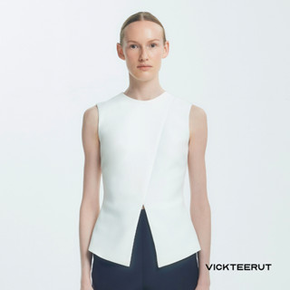 VICKTEERUT Re-Edition  Sleeveless Blouse เสื้อแขนกุด