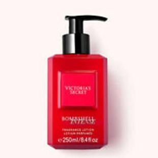 Victorias Secret แบบ Body Lotion กลิ่น Bombshell Intense หอมแนว  Lush Cherry, Red Peony , Vanilla แท้ 100% USA