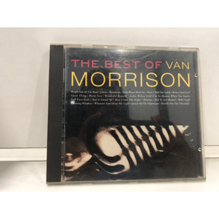 1 CD MUSIC  ซีดีเพลงสากล    THE BEST OF VAN MORRISON    (C14C45)