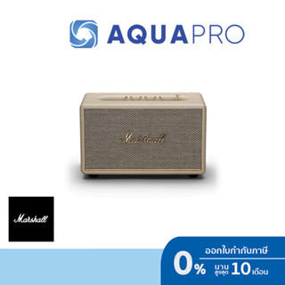 MARSHALL ACTON III CREAM Bluetooth ลำโพงบลูทูธ ประกันศูนย์ไทย By Aquapro