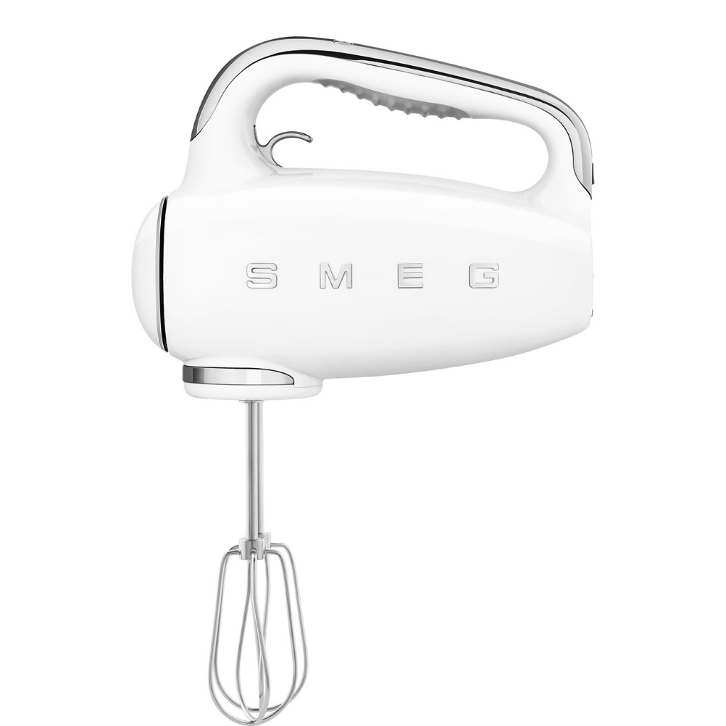 เครื่องผสมอาหารมือถือ สเมก (Smeg) รุ่น HMF01WHEU สีขาว