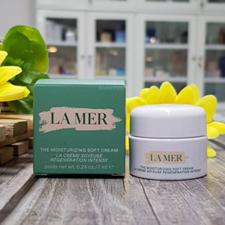 soft cream สูตรใหม่ La Mer The Moisturizing Soft Cream 7ml  ซอฟครีมบำรุงผิว