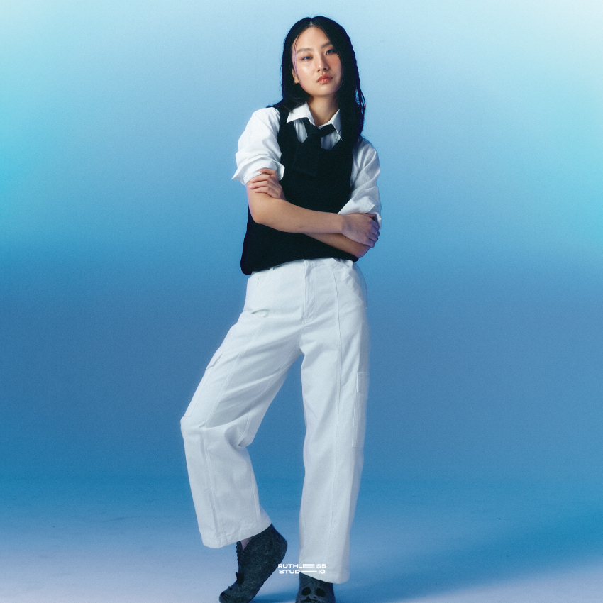 Ruthless Studio - Freddie cargo pants กางเกงทรงคาร์โก้ เอวสูง