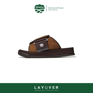 Shaka X-Packer Hairy Suede Brown