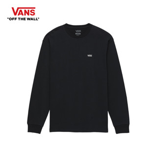 VANS COMFYCUSH LS TEE - BLACK เสื้อแขนยาวชาย หญิง