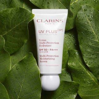 Clarins UV Plus  SPF50/PA+++ Multi-Protection MoisturizingAnti-Pollution Screen 30ml #Rose