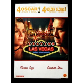 📀  DVD LEAVING LAS VEGAS :  ตายไม่แคร์ขอแค่ได้รักเธออีกครั้ง