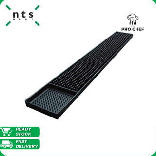 PRO CHEF BAR MAT แผ่นยางรองแก้ว ยางรองแก้วสำหรับบาร์ รุ่น  PRC1-BST-TBM