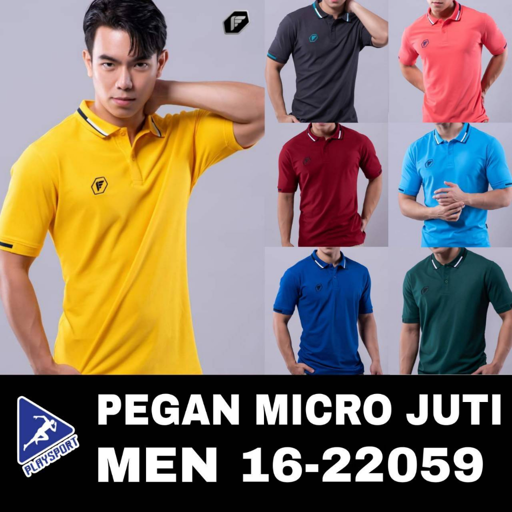 PEGAN SPORT เสื้อโปโลชาย พีแกนสปอร์ต รุ่น 16-22059