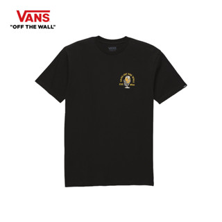 VANS COLDEST IN TOWN SS TEE - BLACK เสื้อยืดชาย หญิง