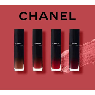 Chanel rouge allure laque เนื้อบางเบา ไม่เหนอะ #62 #63 #64 #75 #83 #84