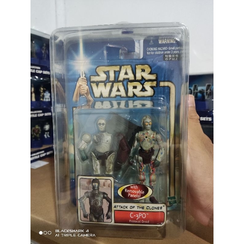 Starwars C-3PO ปี 2002 Hasbro
