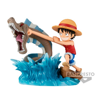 BP88406 Banpresto One Piece WCF Log Stories Monkey D. Luffy Vs Sea Monster