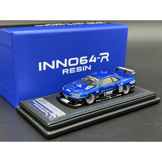 INNO64-R NISSAN SKYLINE "LBWK" (ER34) SUPER SILHOUETTE BLUE METALLIC