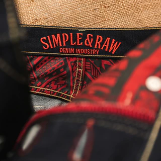 Simple&Raw - SK853 RED Edition 16.5oz