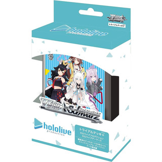 Weiss Schwarz ดาดฟ้าทดลอง (Plus) Hololive Production Hololive Gamers 【ส่งตรงจากญี่ปุ่น】