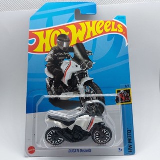 รถเหล็ก Hotwheels DUCATI DesertX (ib45)