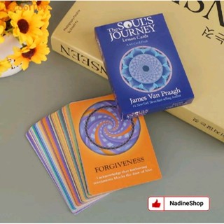 ไพ่ Oracle Cards The Souls Journey Lesson Cards 44 Cards Deck คำแนะนำพลังงานดีๆ ร้านนี้ไม่มีเก็บปลายทาง