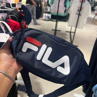 [ลิขสิทธิ์แท้จากชอป] **(ราคาป้าย 590) FILA WBCDVRQ101U กระเป๋าคาดเอวผู้ใหญ่