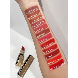 🔥พร้อมส่ง แท้🔥Bobbi Brown Luxe Matte Lipstick🔥ป้ายไทย