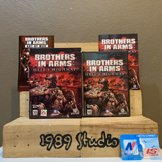 Brothers in arms : ลิขสิทธิ์แท้ กล่องภาษาไทย แผ่นพีซี Pc