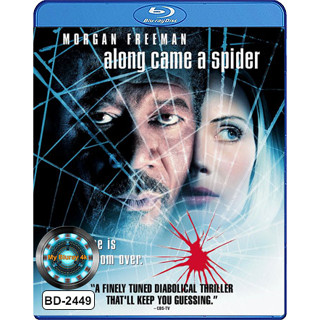 Bluray หนังบลูเรย์ Along Came a Spider ฝ่าแผนนรก ซ้อนนรก