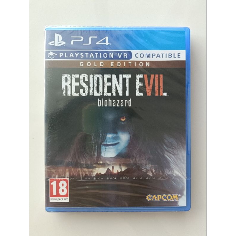 PS4 Games : RE7 RESIDENT EVIL 7 biohazard (รองรับภาษาไทย🇹🇭) มือ1 **แผ่นหลุดจากตัวล็อค**